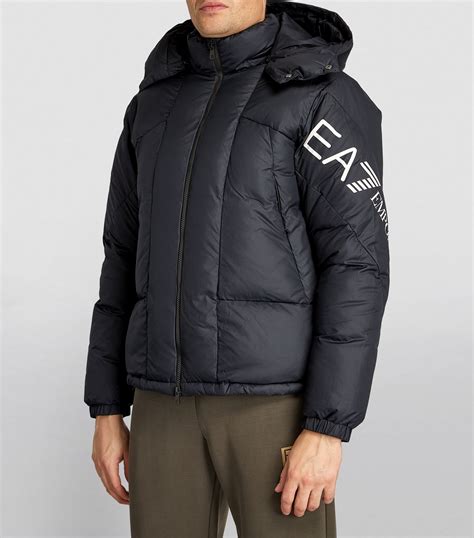 mens replica armani jackets|armani padded jacket men's.